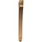 Ekena Millwork Thorton Arts & Crafts Smooth Bracket, Western Red Cedar, 3 1/2"W x 34"D x 40"H BKT04X34X40THR03SWR - alternate 4